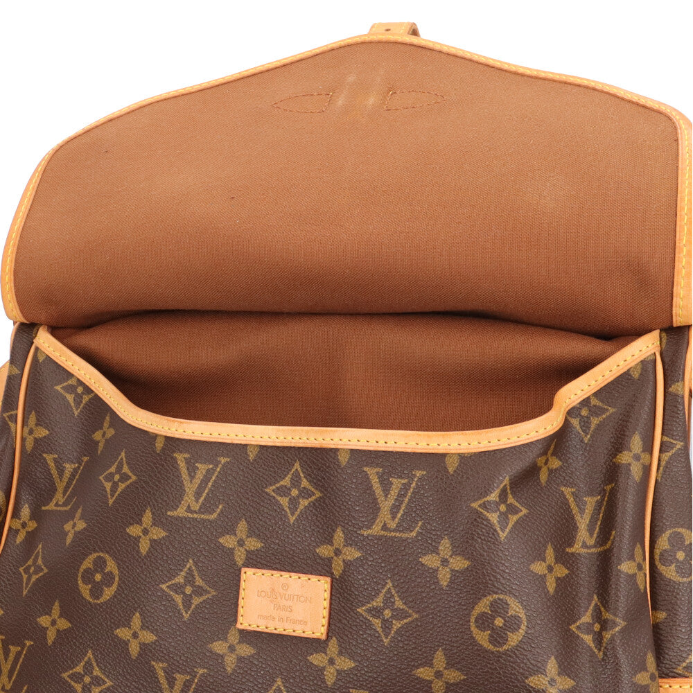 LOUIS VUITTON ルイヴィトン ソミュール30 モノグラム ショルダー