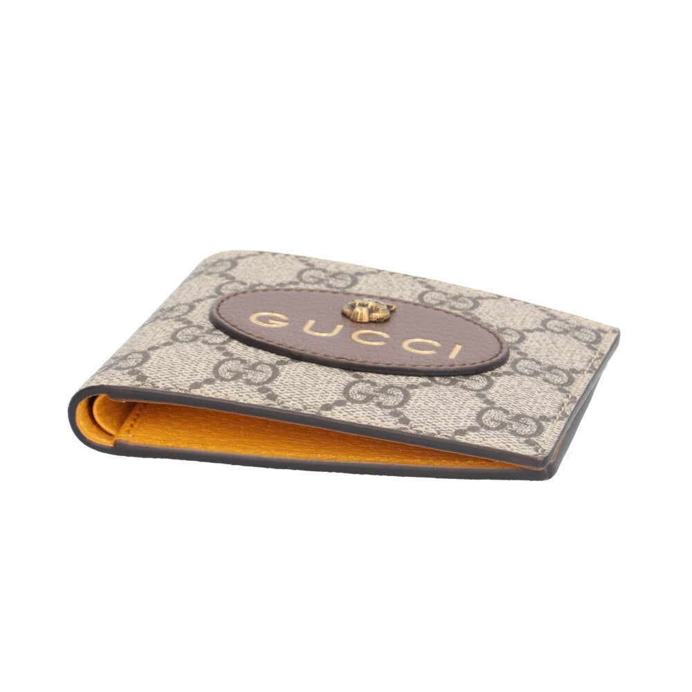 GUCCI グッチ ネオ ヴィンテージ GGスプリーム 二つ折り財布 GG