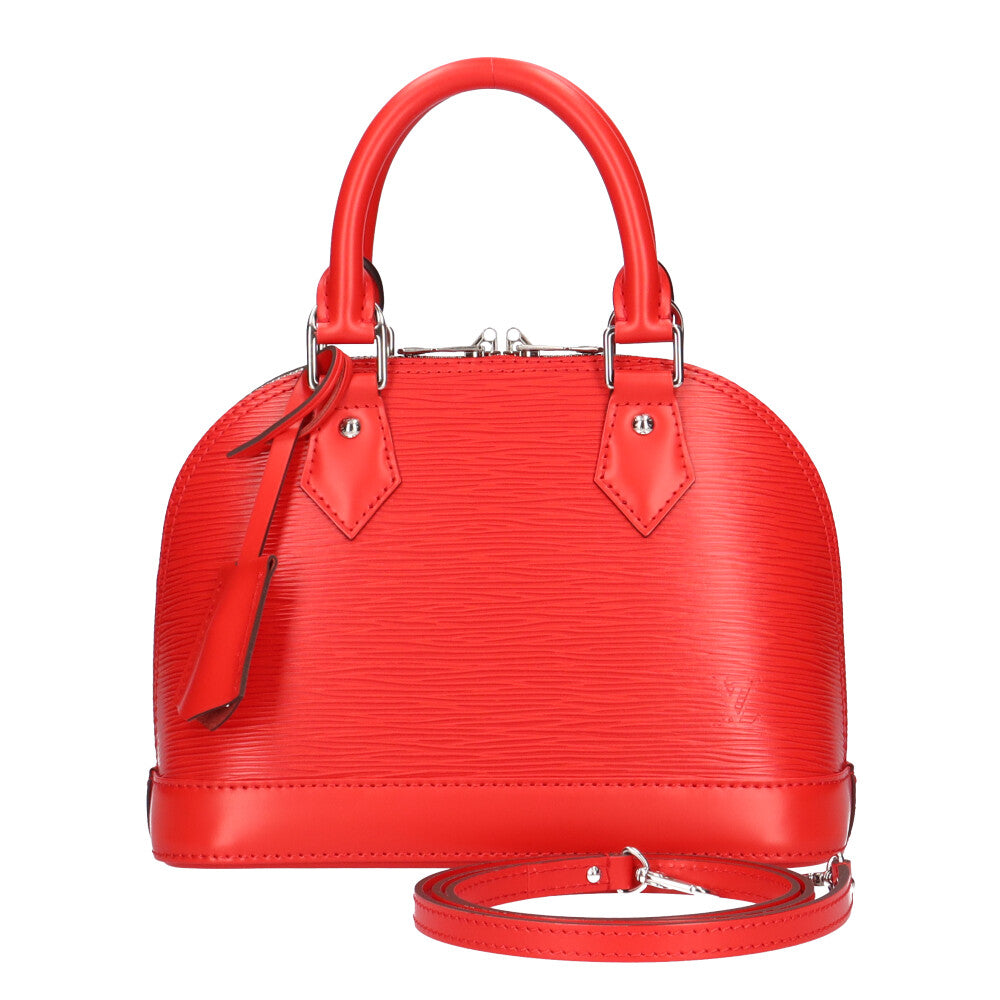 ルイヴィトン LOUIS VUITTON アルマBB エピ ショルダーバッグ