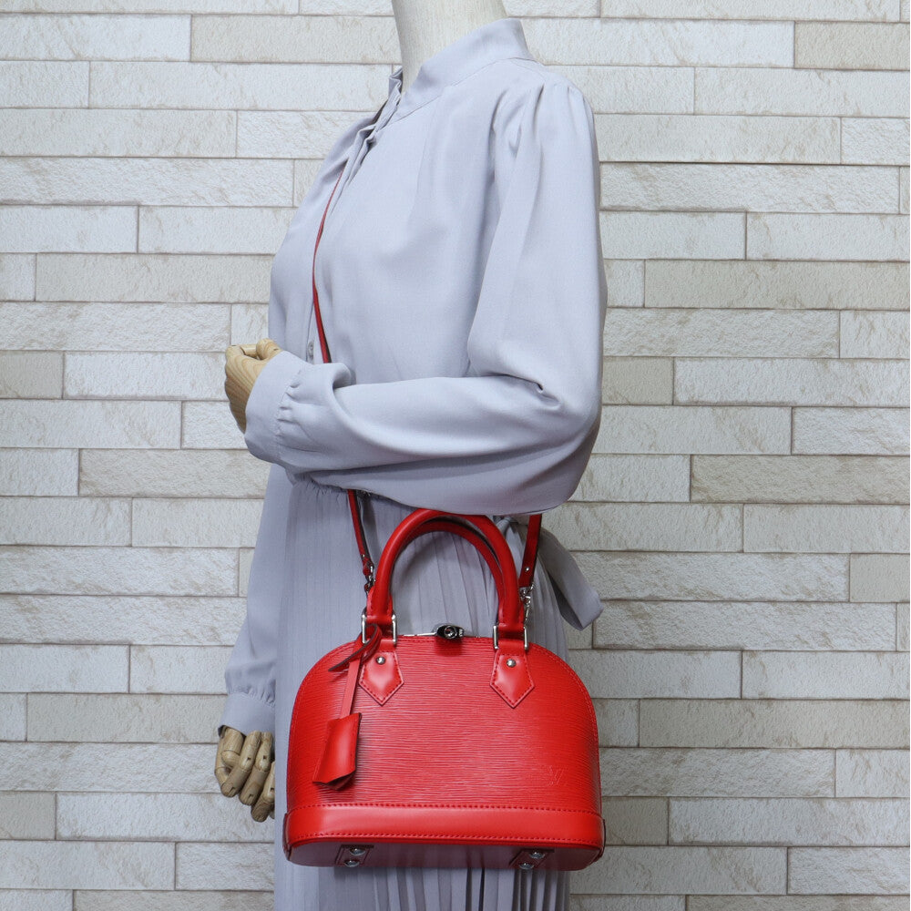 ルイヴィトン LOUIS VUITTON アルマBB エピ ショルダーバッグ