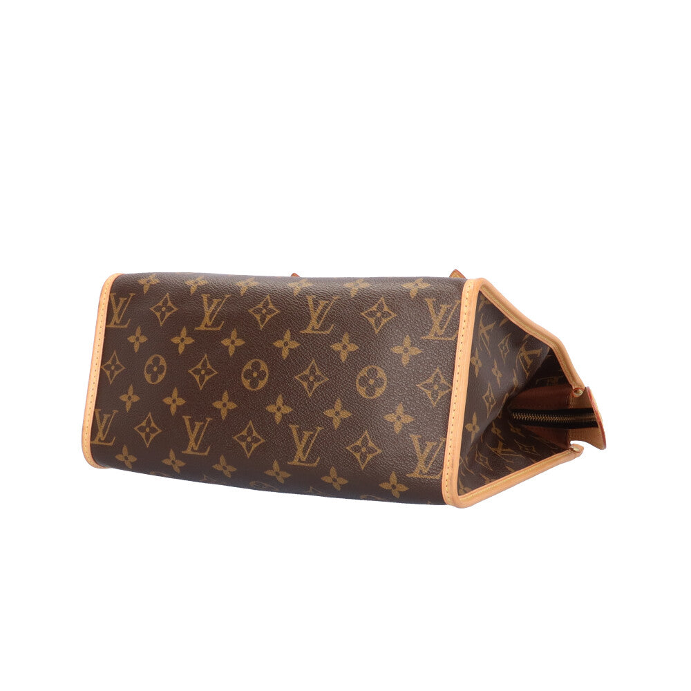 LOUIS VUITTON ルイヴィトン ポパンクール・オ モノグラム ショルダーバッグ モノグラムキャンバス ブラウン レディース 中古 –  【公式】リサイクルキング オンラインショップ