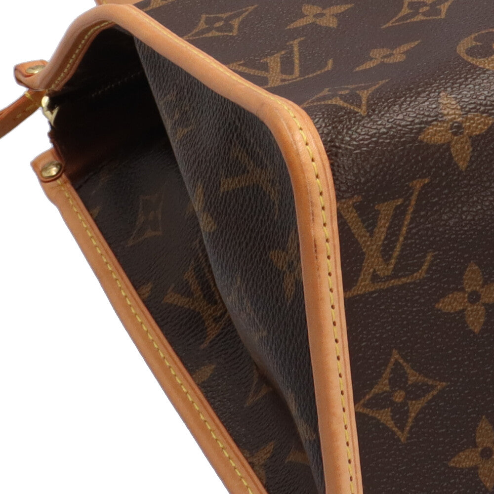 LOUIS VUITTON ルイヴィトン ポパンクール・オ モノグラム ショルダーバッグ モノグラムキャンバス ブラウン レディース 中古 –  【公式】リサイクルキング オンラインショップ