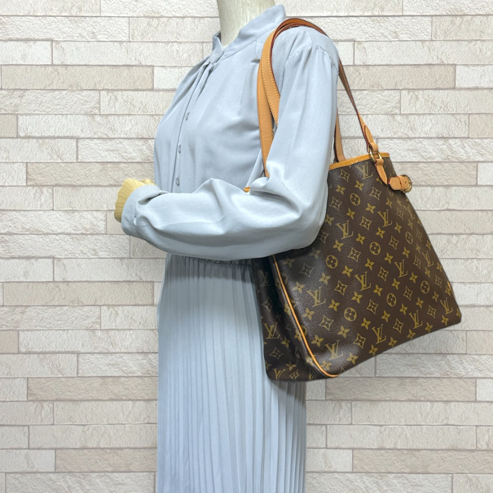 LOUIS VUITTON ルイヴィトン バティニョール ヴェルティカル モノグラム ショルダーバッグ モノグラムキャンバス ブラウン レデ –  【公式】リサイクルキング オンラインショップ