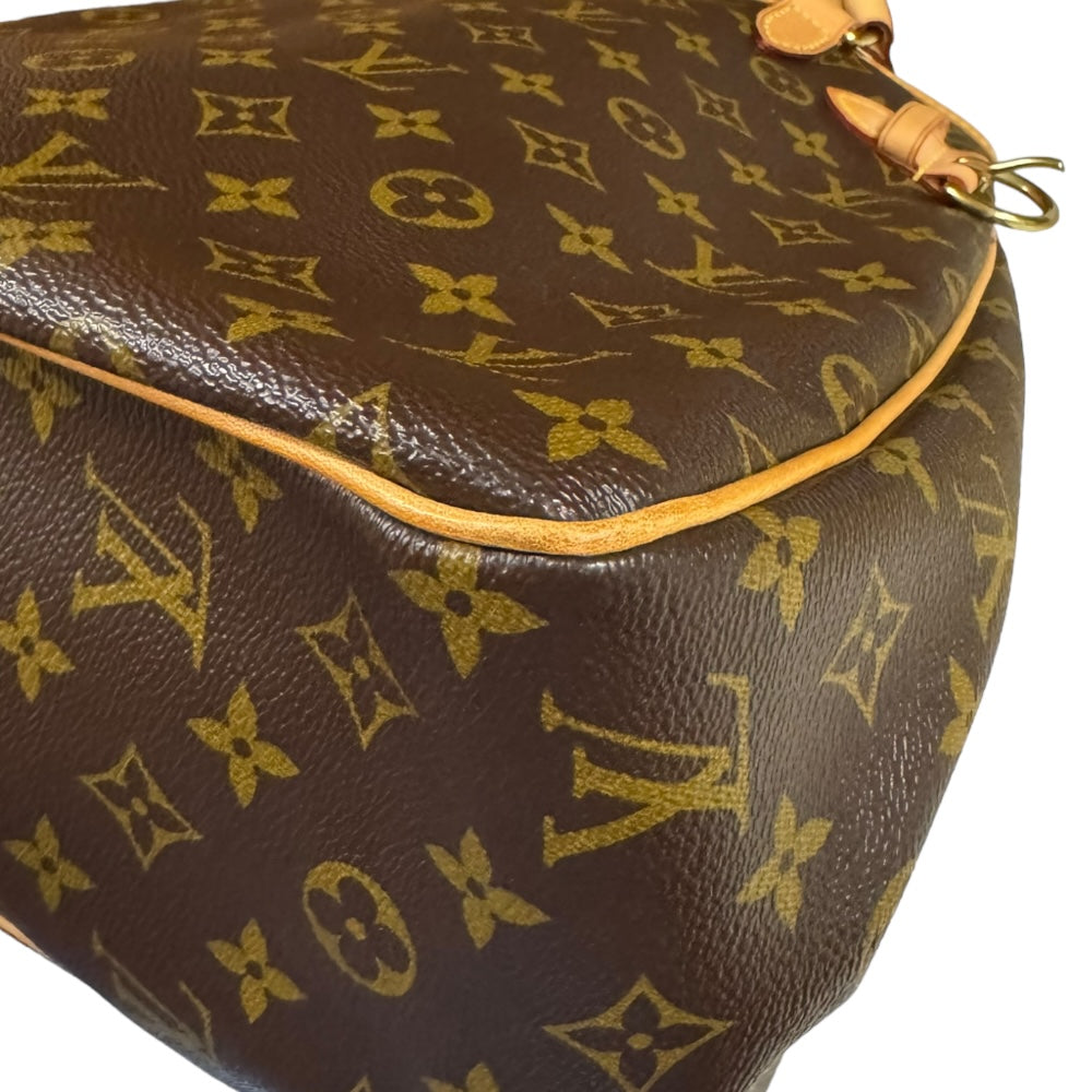 LOUIS VUITTON ルイヴィトン バティニョール ヴェルティカル モノグラム ショルダーバッグ モノグラムキャンバス ブラウン レデ –  【公式】リサイクルキング オンラインショップ