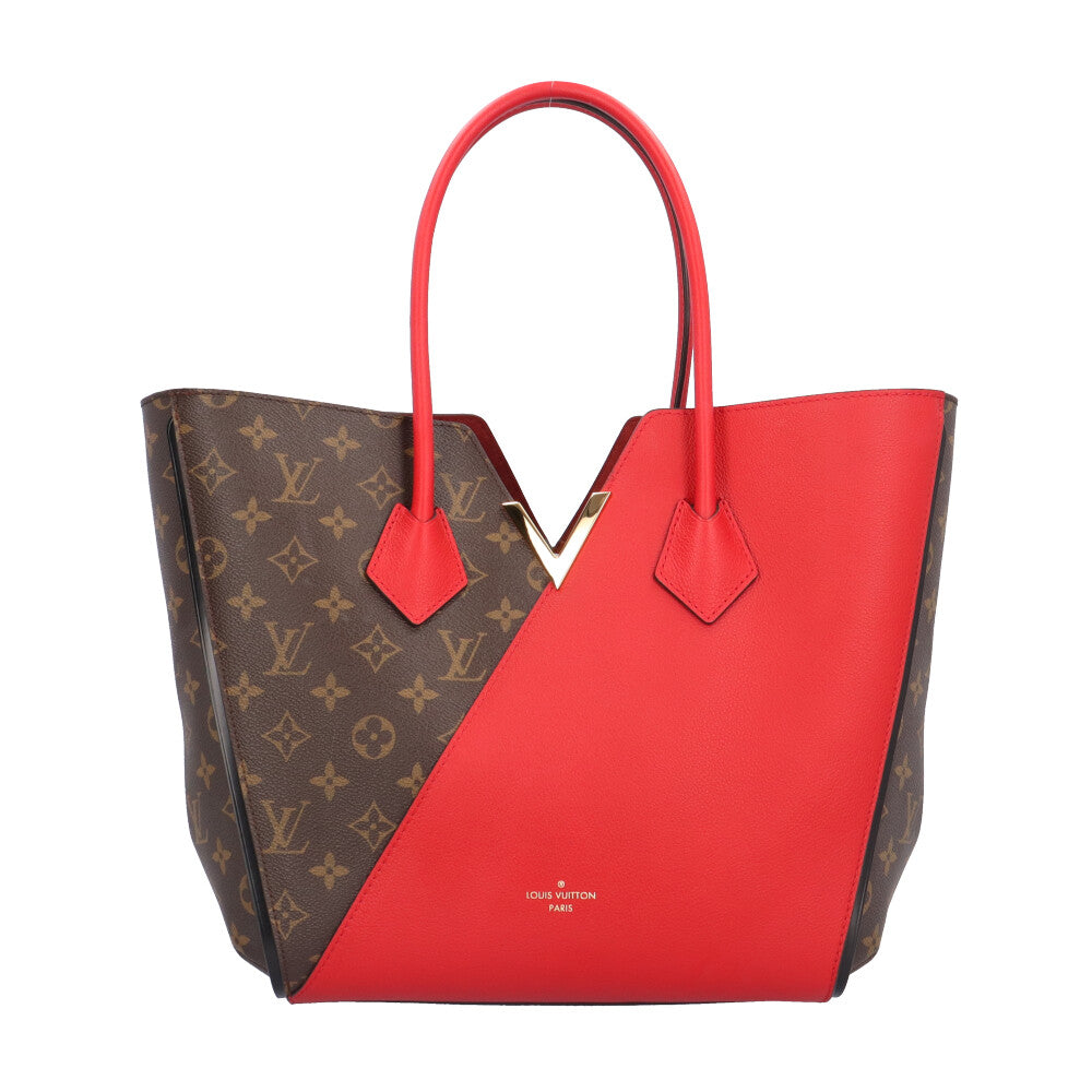 新品同様美品 LOUIS VUITTON ルイヴィトン キモノMM 2WAY ハンドバッグ トートバッグ モノグラム ショルダーバッグ PVC/レザー ブラウン レディース【中古】 LOUIS VUITTON ルイヴィトン キモノMM キモノ ショルダーバッグ