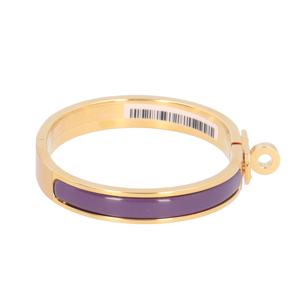 HERMES エルメス ミニクリック ケリー バングルPM ブレスレット メタル