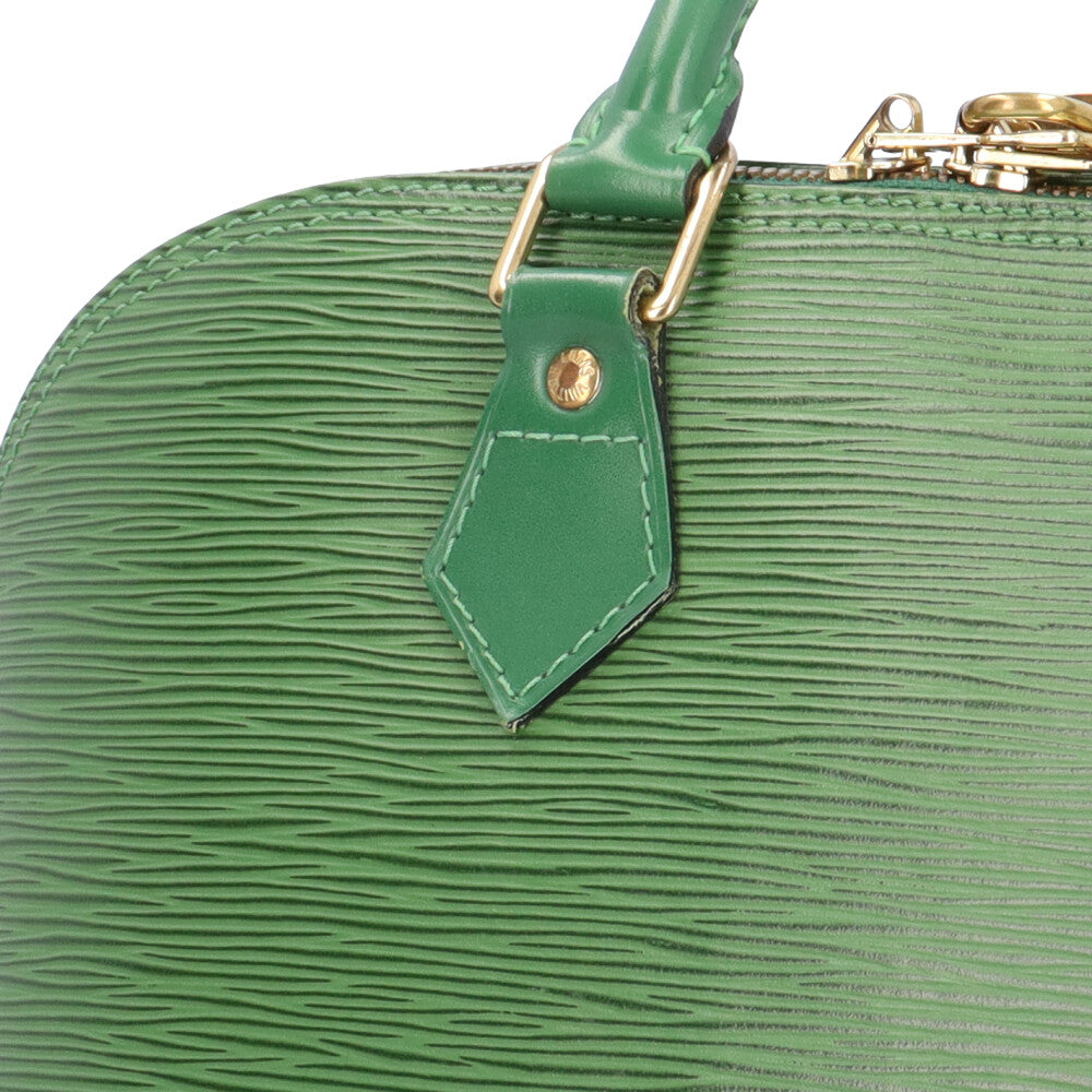 LOUIS VUITTON ルイヴィトン アルマ エピ ハンドバッグ エピレザー