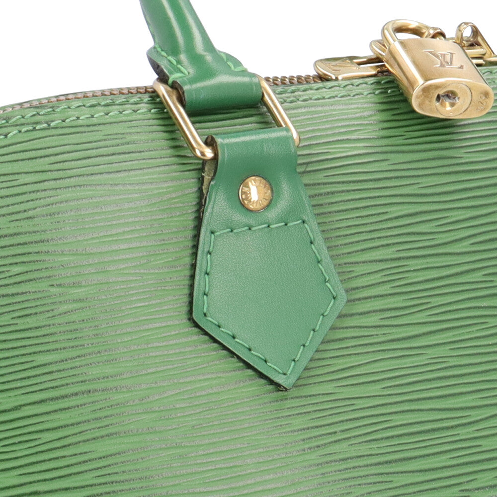 LOUIS VUITTON ルイヴィトン アルマ エピ ハンドバッグ エピレザー