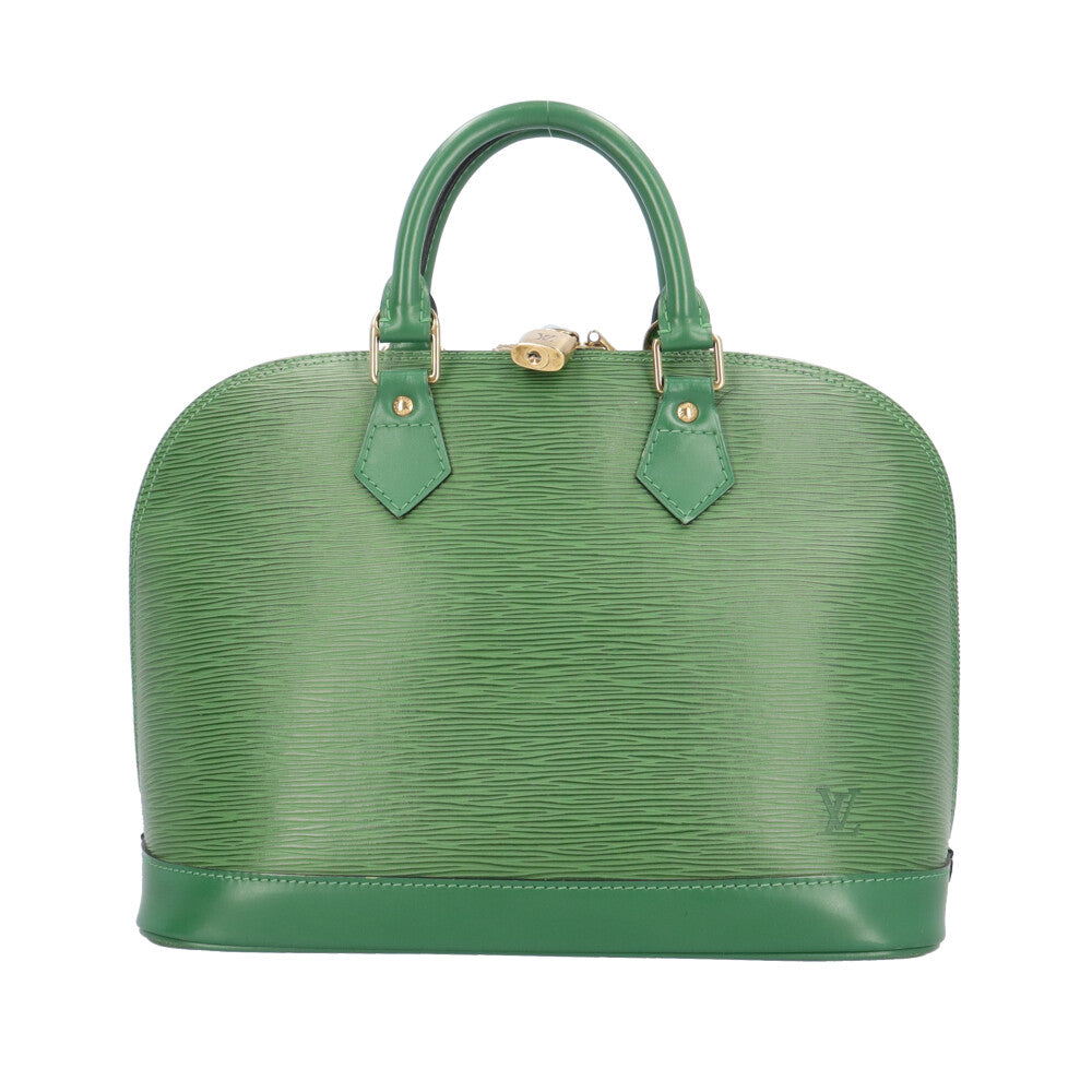 LOUIS VUITTON ルイヴィトン アルマ エピ ハンドバッグ エピレザー