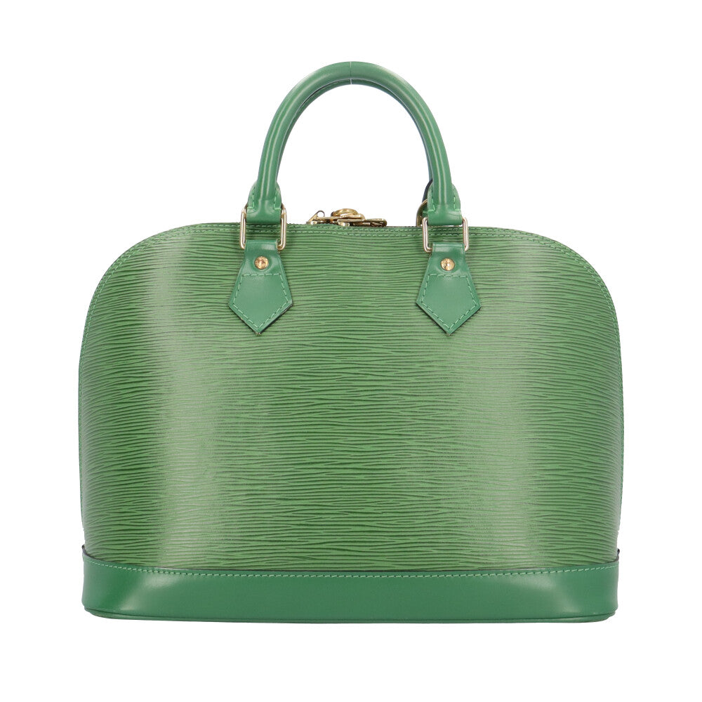 LOUIS VUITTON ルイヴィトン アルマ エピ ハンドバッグ エピレザー