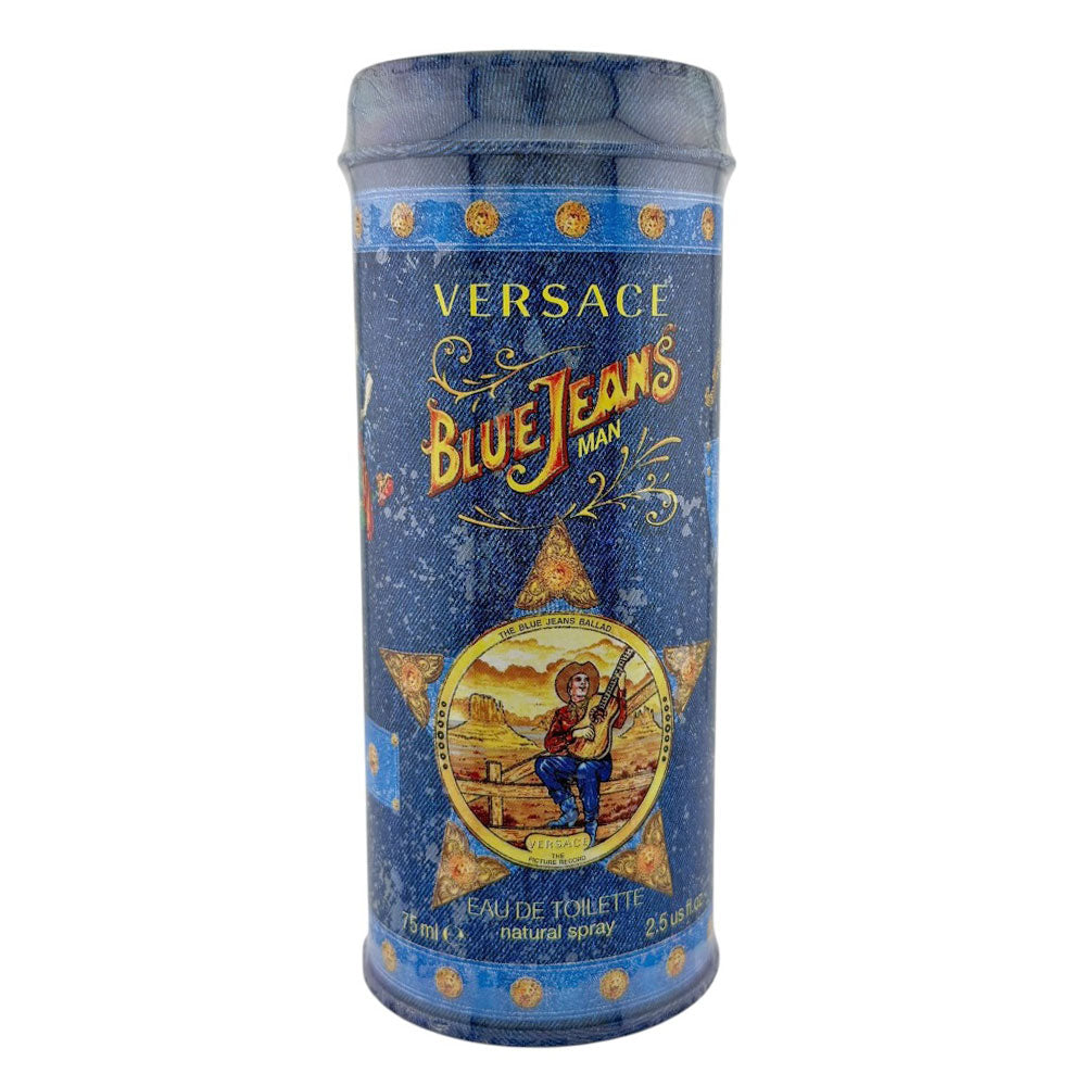 VERSACE ヴェルサーチ BLUE JEANS 香水 メンズ 中古 – 【公式