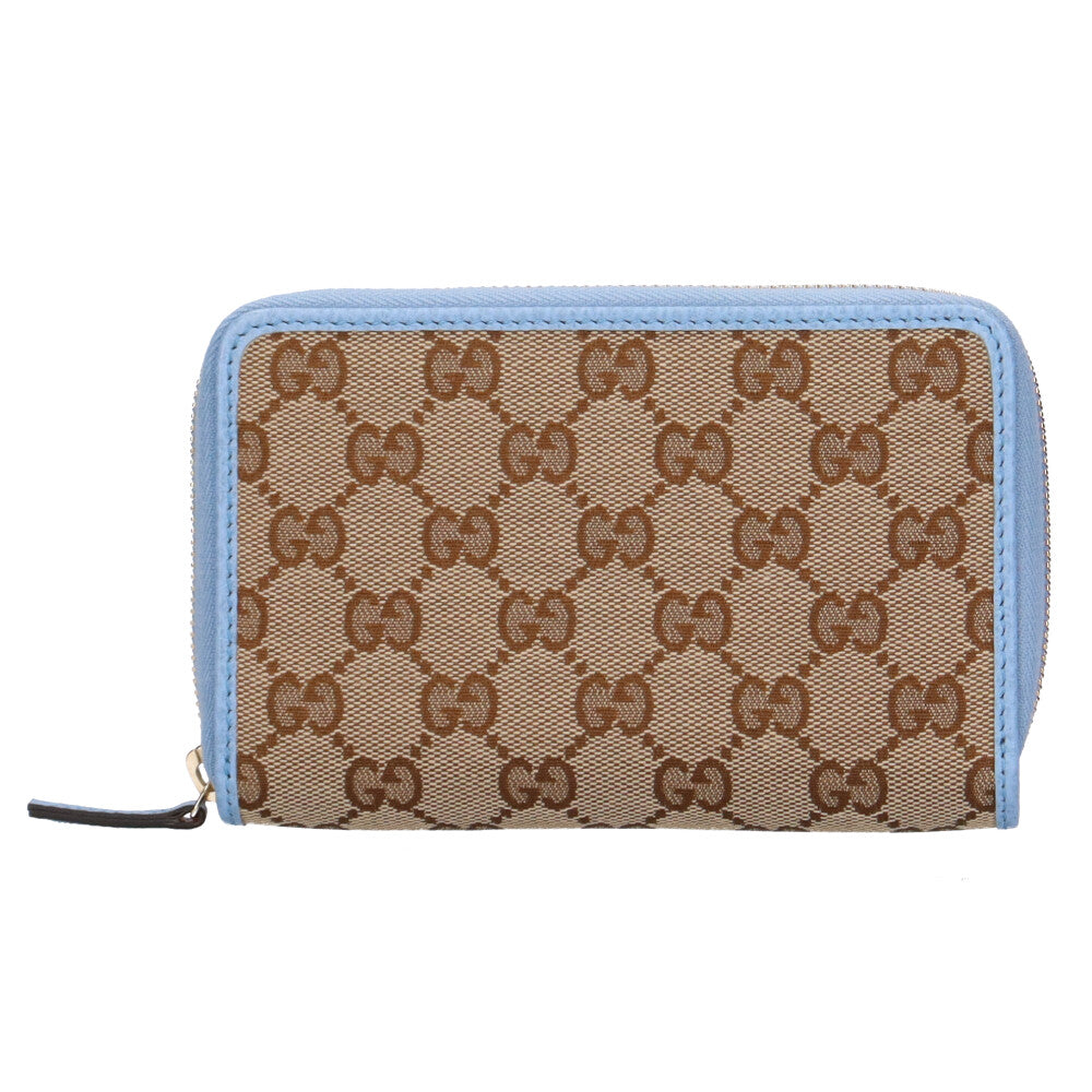グッチ GUCCI GGキャンバス 長財布 GGキャンバス レディース 中古