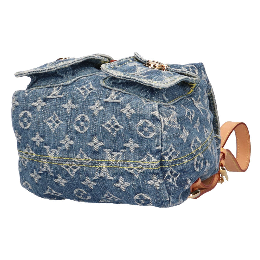 Louis Vuitton LOUIS VUITTON Sac Ado PM Monogram Denim  display picture 1
