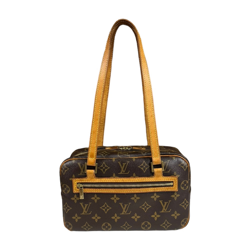 LOUIS VUITTON ルイヴィトン シテMM モノグラム ショルダーバッグ  