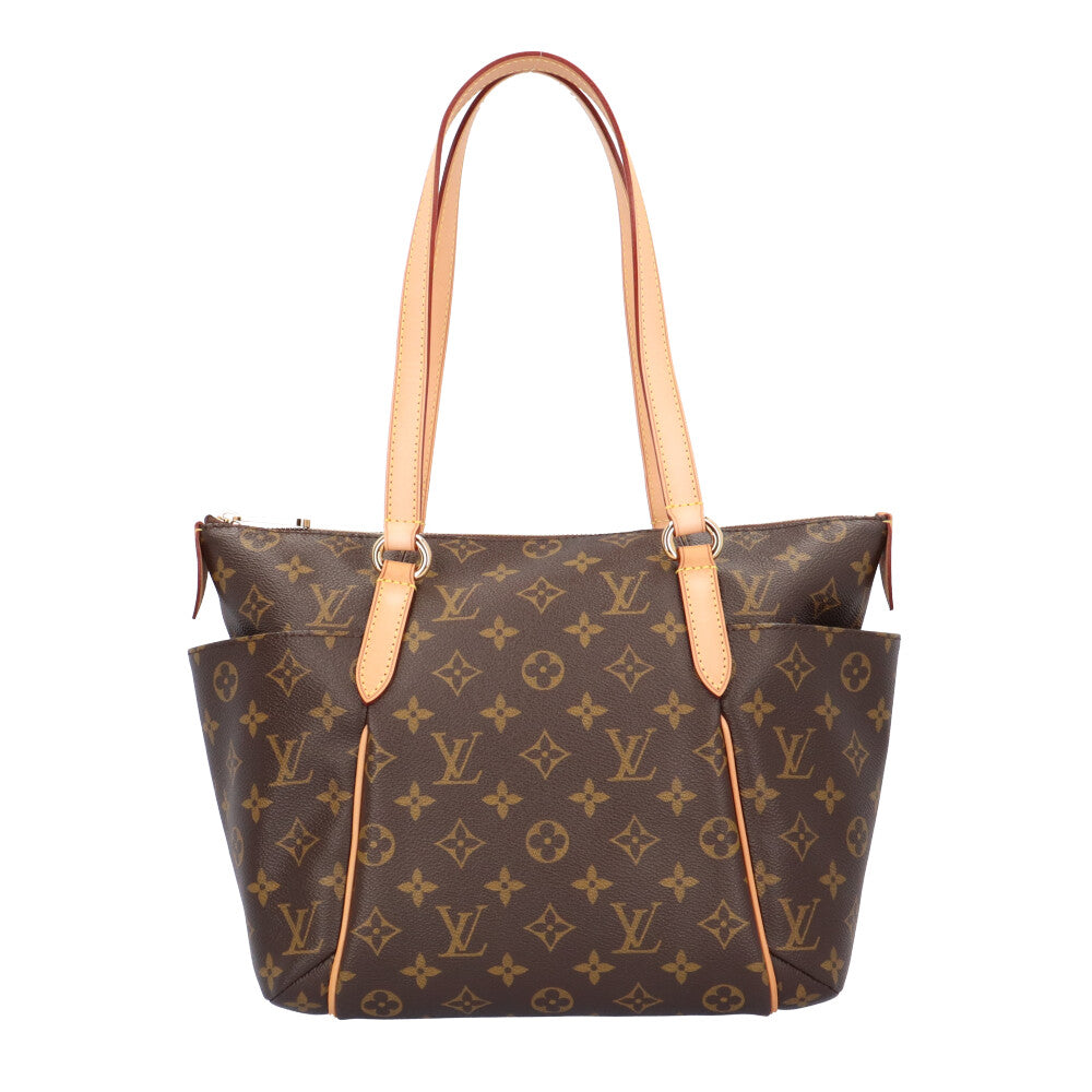 LOUIS VUITTON ルイヴィトン トータリーPM モノグラム トートバッグ モノグラムキャンバス ブラウン ユニセックス 中古 –  【公式】リサイクルキング オンラインショップ