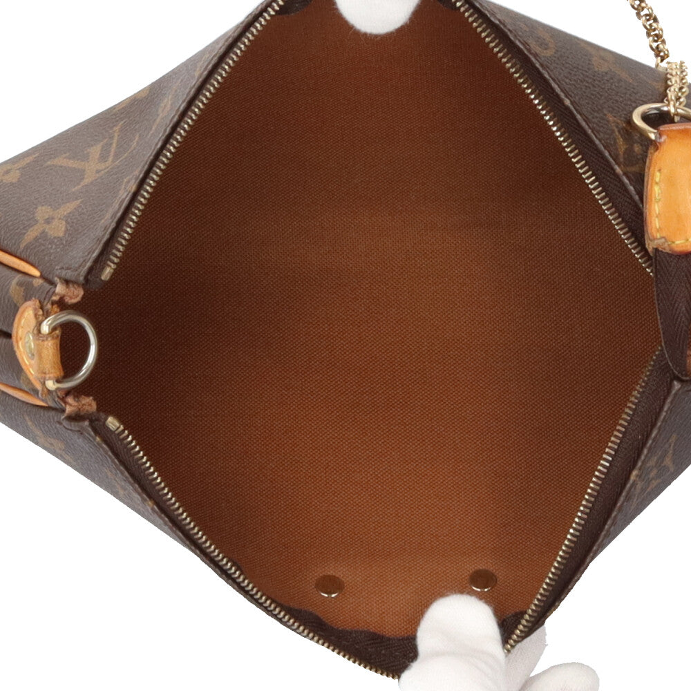 LOUIS VUITTON ルイヴィトン エヴァ モノグラム ショルダーバッグ