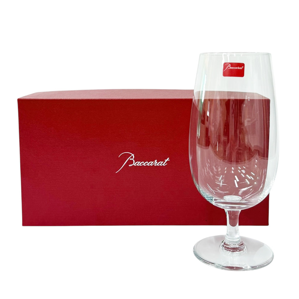 美品 Baccarat バカラ オノロジー ボルドー ワイングラス クリスタル 赤 H19 クリア SU14562B4 Baccarat バカラ オノロジー ビアグラス グラス クリスタル ユニ