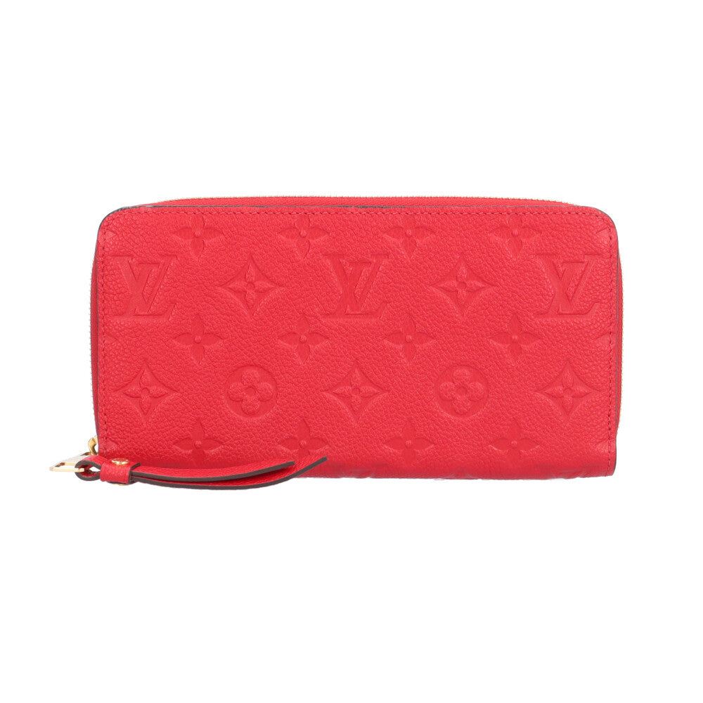 LOUIS VUITTON ルイヴィトン ジッピーウォレット モノグラムアン