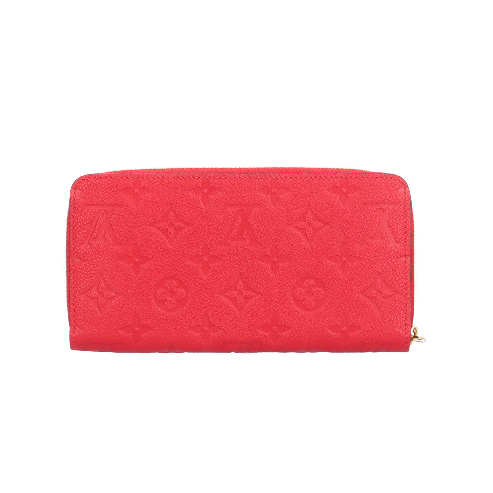 LOUIS VUITTON ルイヴィトン ジッピーウォレット モノグラムアン