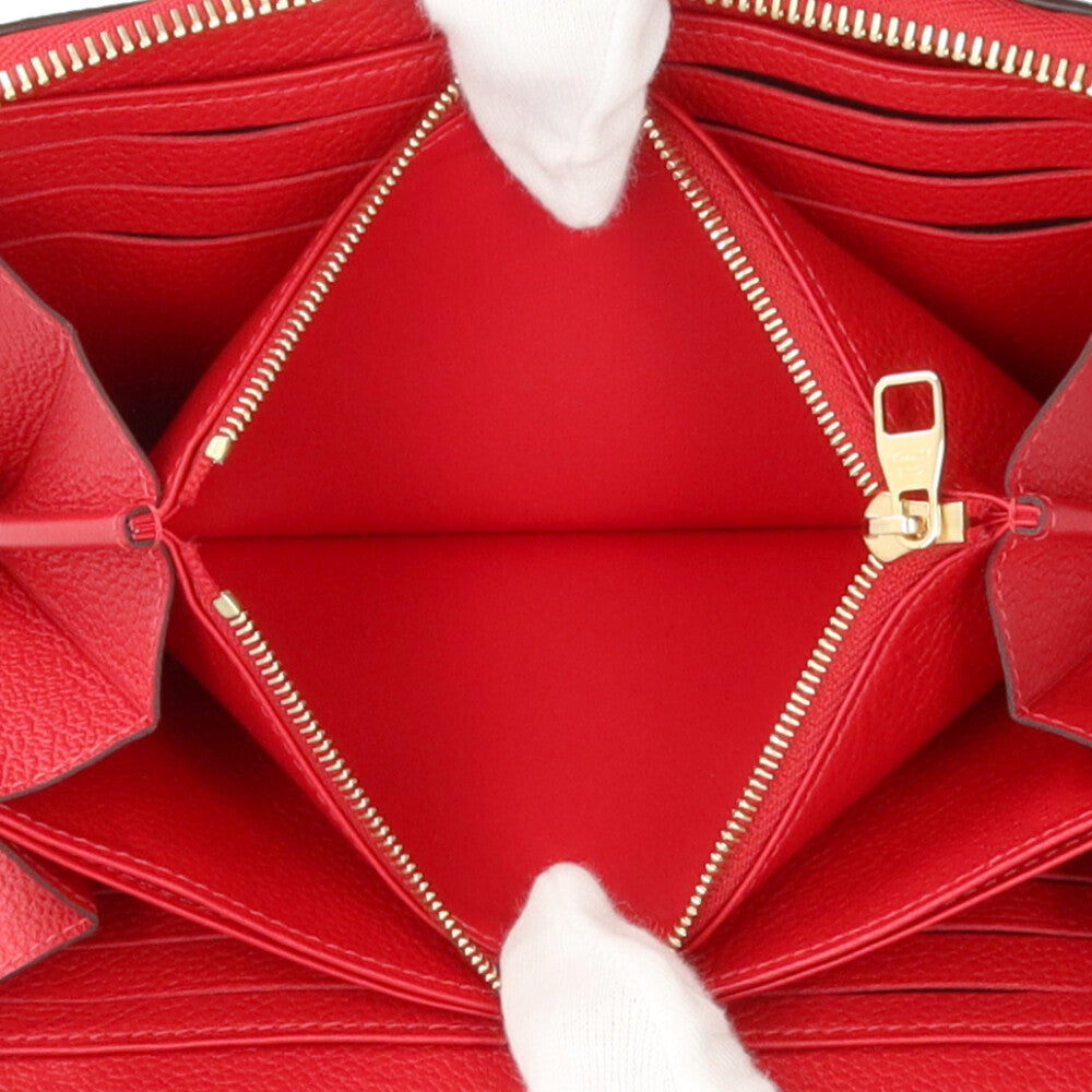 LOUIS VUITTON ルイヴィトン ジッピーウォレット モノグラムアン