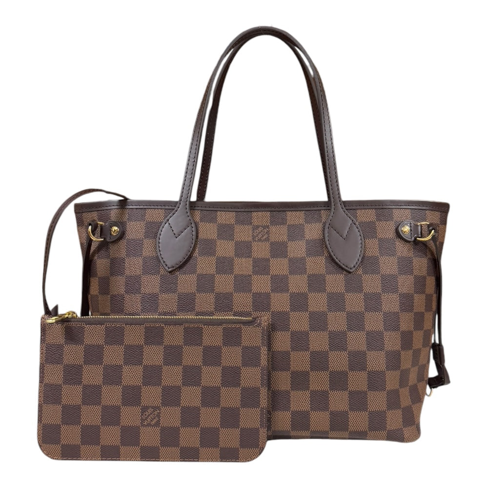 LOUIS VUITTON ルイヴィトン ネヴァーフルPM ダミエ トートバッグ 