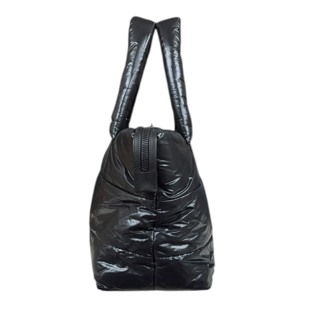 CHANEL シャネル ラージトート コココクーン ハンドバッグ ナイロン