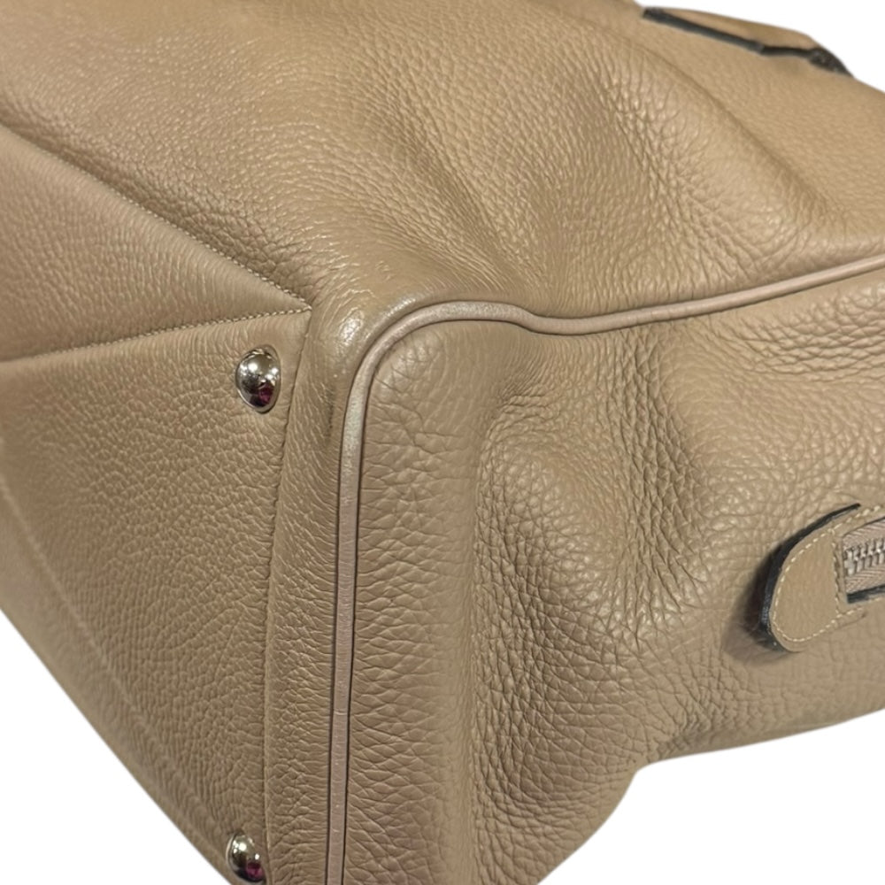 HERMES エルメス ヴィクトリアII 35 ハンドバッグ トリヨンクレマンス