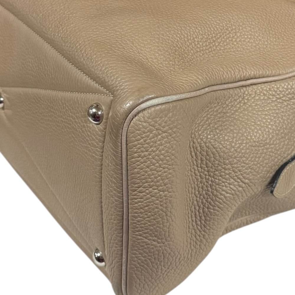 HERMES エルメス ヴィクトリアII 35 ハンドバッグ トリヨンクレマンス