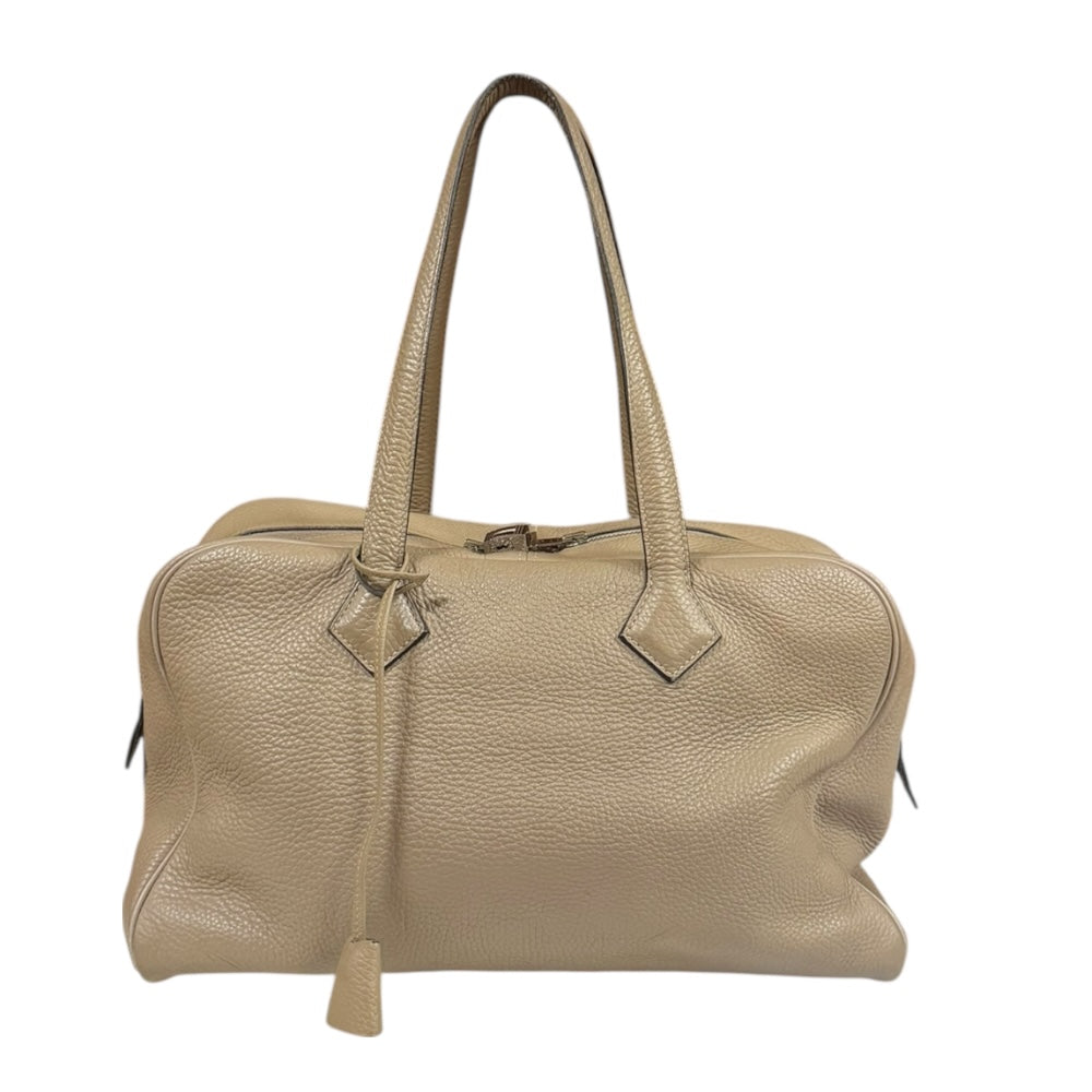 HERMES エルメス ヴィクトリアII 35 ハンドバッグ トリヨンクレマンス