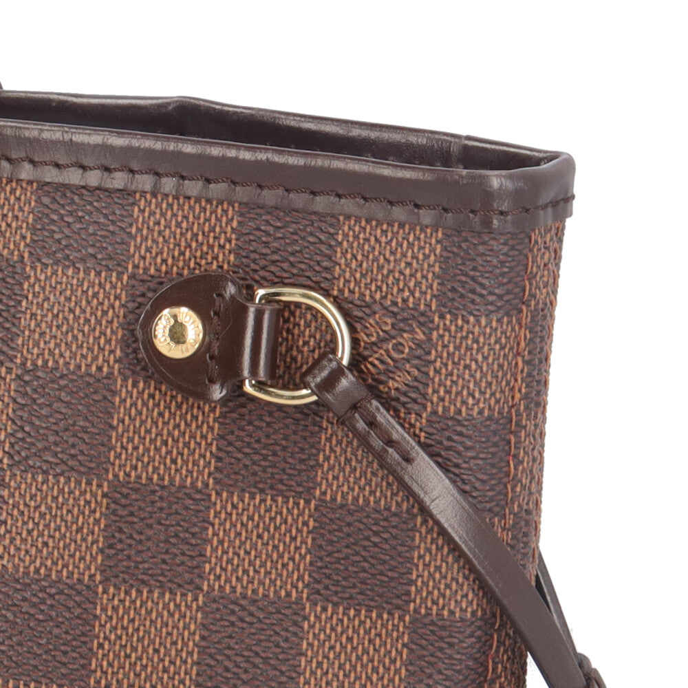 ルイヴィトン ネヴァーフルダミエPM 訳あり Louis Vuitton ルイ・ヴィトン ネヴァーフルPM ダミエSale