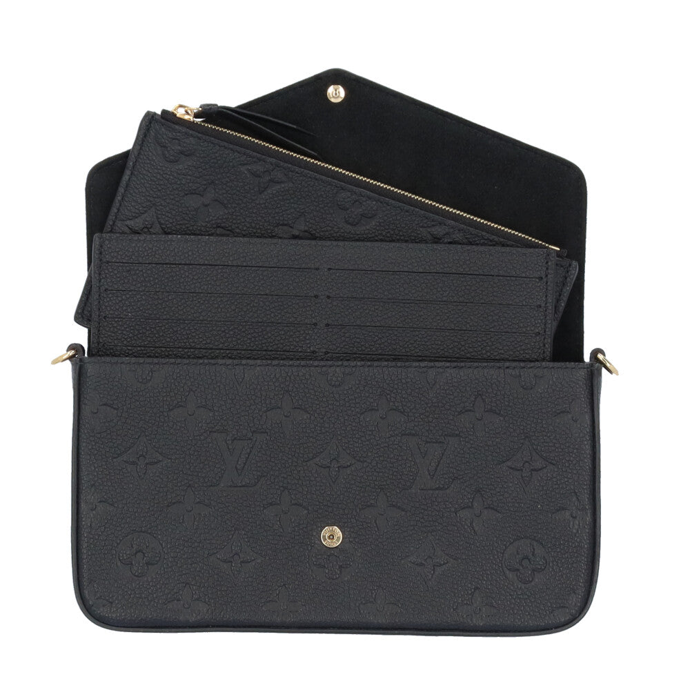 LOUIS VUITTON ルイヴィトン ポシェットフェリシー モノグラムアン