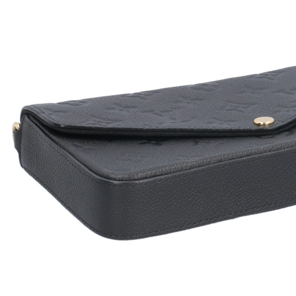 LOUIS VUITTON ルイヴィトン ポシェットフェリシー モノグラムアン