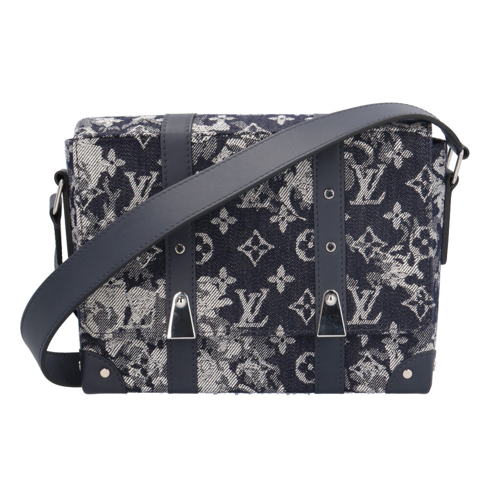 LOUIS VUITTON ルイヴィトン トランクメッセンジャーPM モノグラム