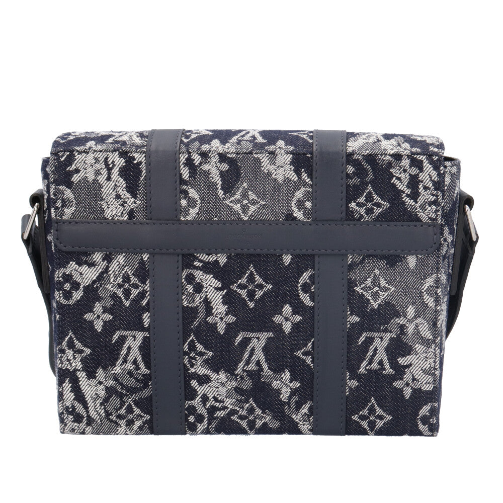 LOUIS VUITTON ルイヴィトン トランクメッセンジャーPM モノグラム 