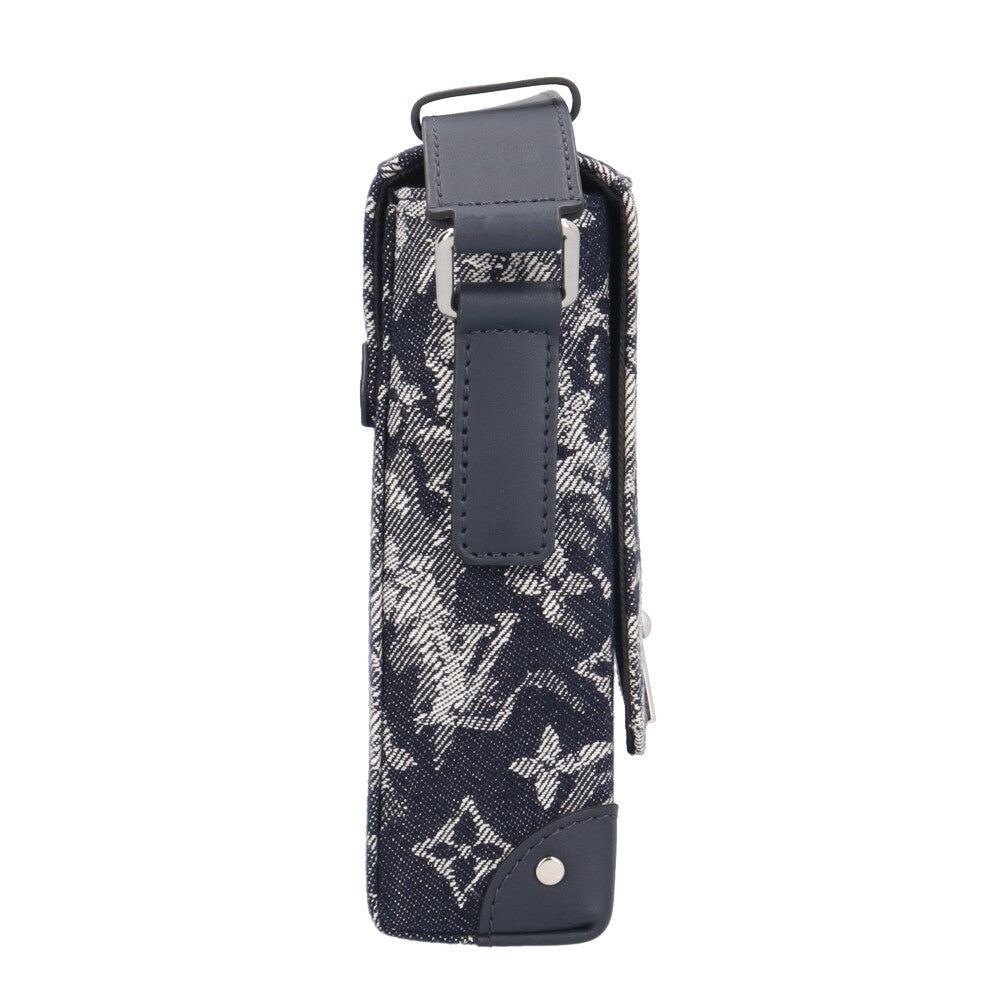 LOUIS VUITTON ルイヴィトン トランクメッセンジャーPM モノグラム 