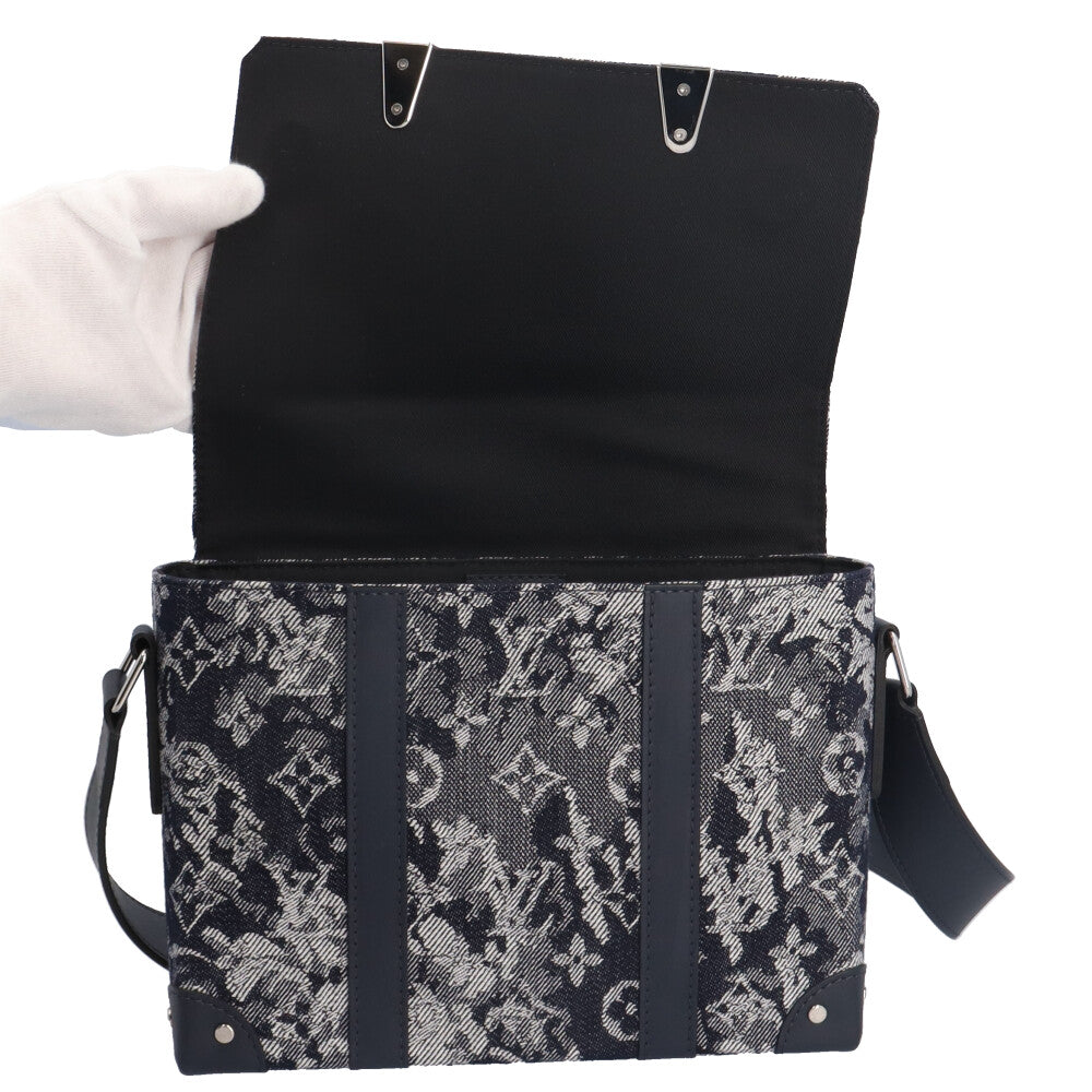 LOUIS VUITTON ルイヴィトン トランクメッセンジャーPM モノグラム 