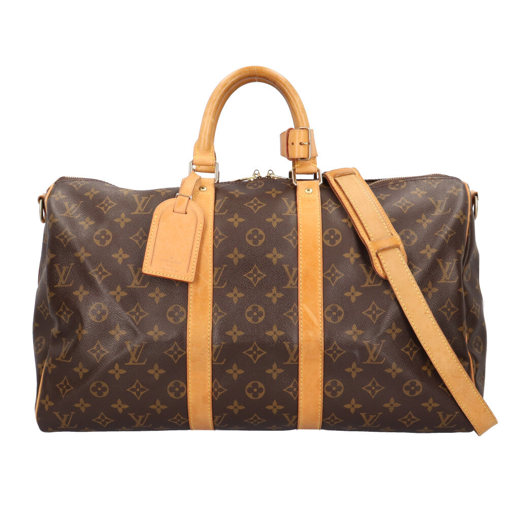 LOUIS VUITTON ルイヴィトン キーポル45バンドリエール モノグラム