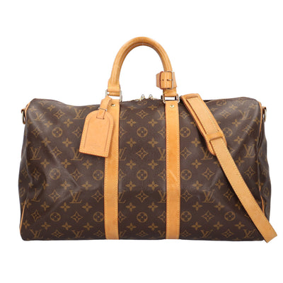 LOUIS VUITTON ルイヴィトン キーポル45バンドリエール モノグラム