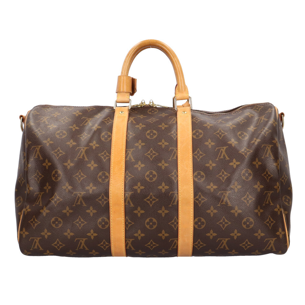 LOUIS VUITTON ルイヴィトン キーポル45バンドリエール モノグラム