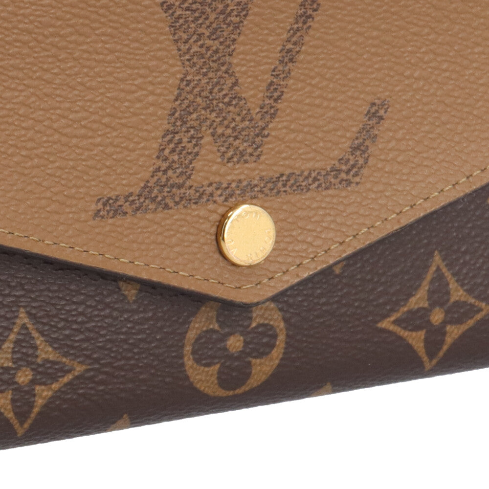 LOUIS VUITTON ルイヴィトン ポルトフォイユ サラ モノグラム