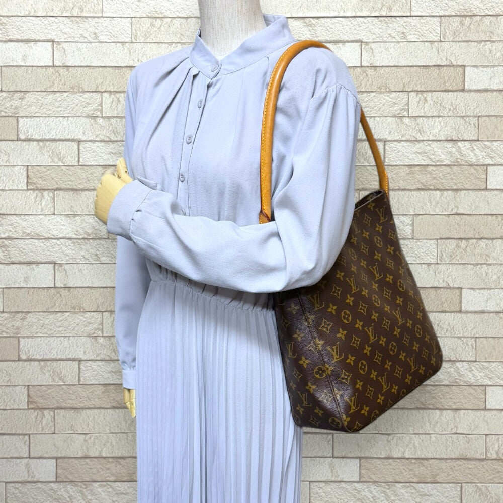 LOUIS VUITTON ルイヴィトン ルーピングGM モノグラム ショルダー