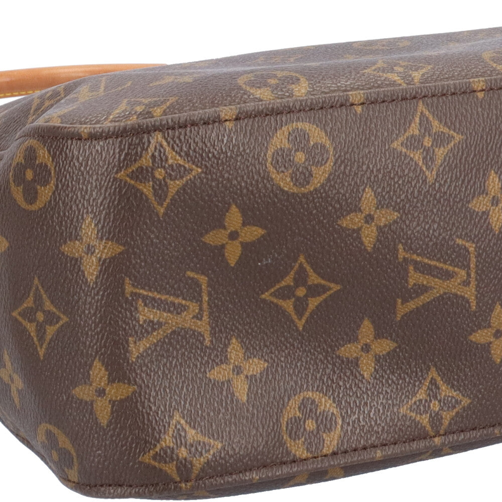 LOUIS VUITTON ルイヴィトン ルーピングGM モノグラム ショルダー 