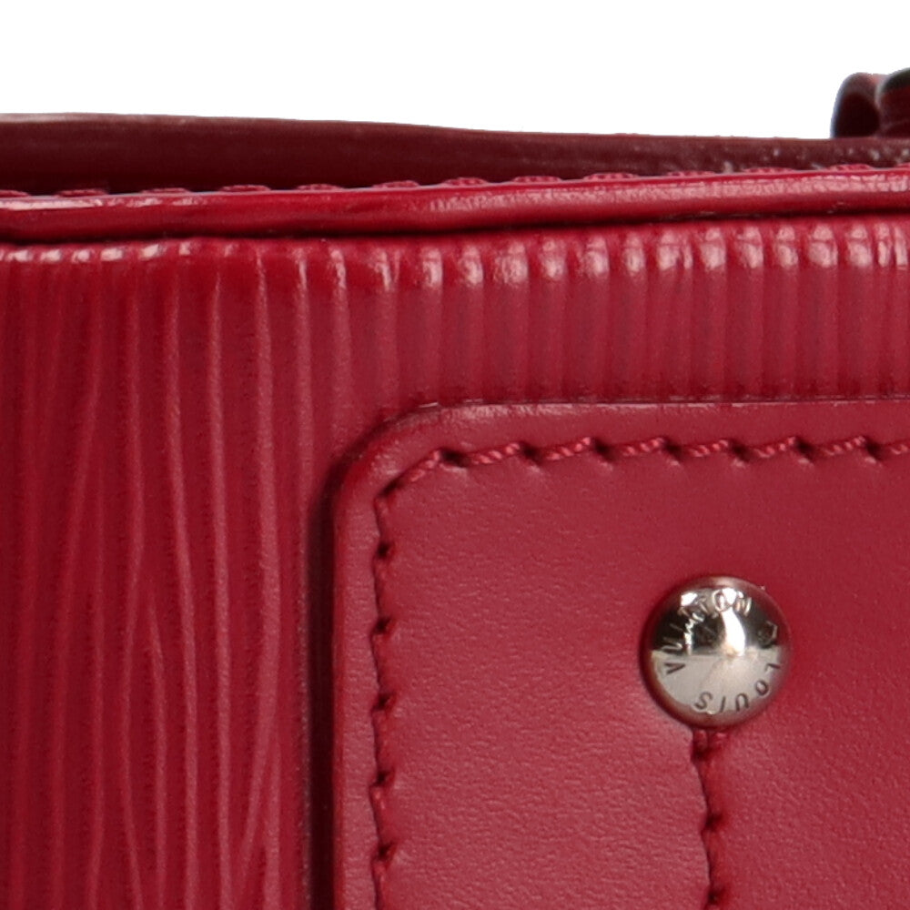 Louis Vuitton エピレザー リング式ファイル Louis Vuitton エピレザー リング式ファイル LOUIS VUITTON