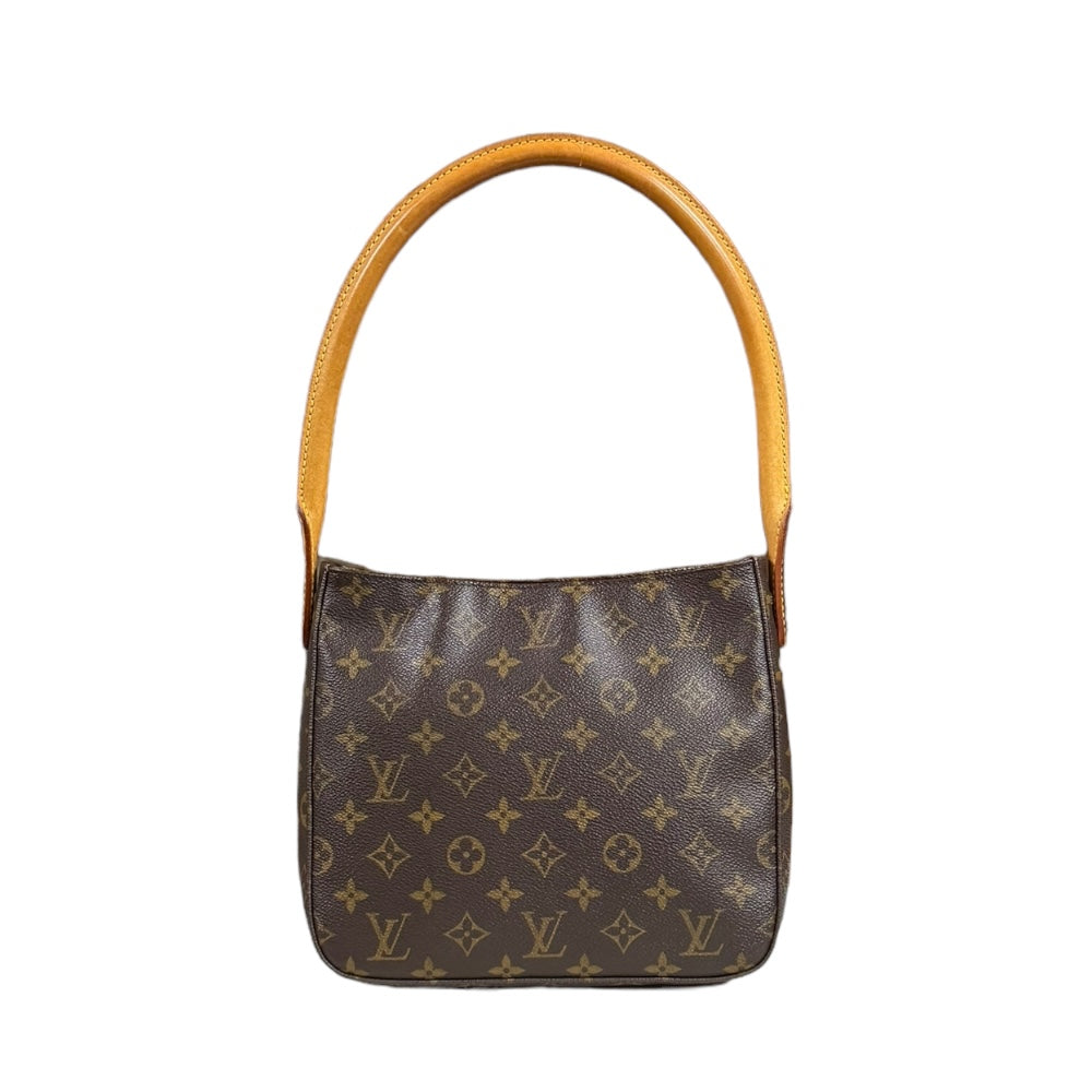 LOUIS VUITTON ルイヴィトン ルーピングMM モノグラム ショルダーバッグ モノグラムキャンバス ブラウン レディース 中古 –  【公式】リサイクルキング オンラインショップ