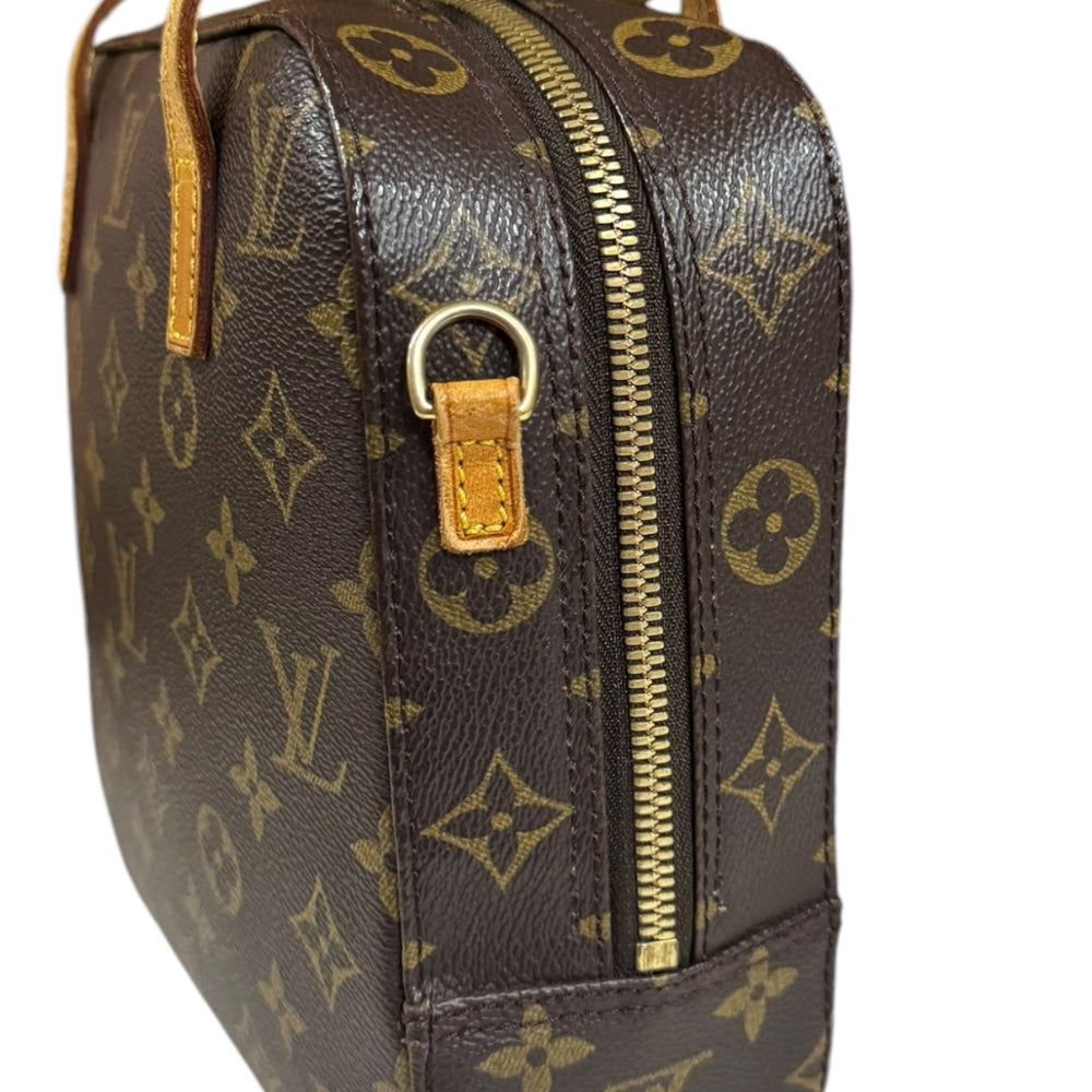 LOUIS VUITTON ルイヴィトン スポンティーニ モノグラム ショルダーバッグ モノグラムキャンバス ブラウン レディース 中古 –  【公式】リサイクルキング オンラインショップ