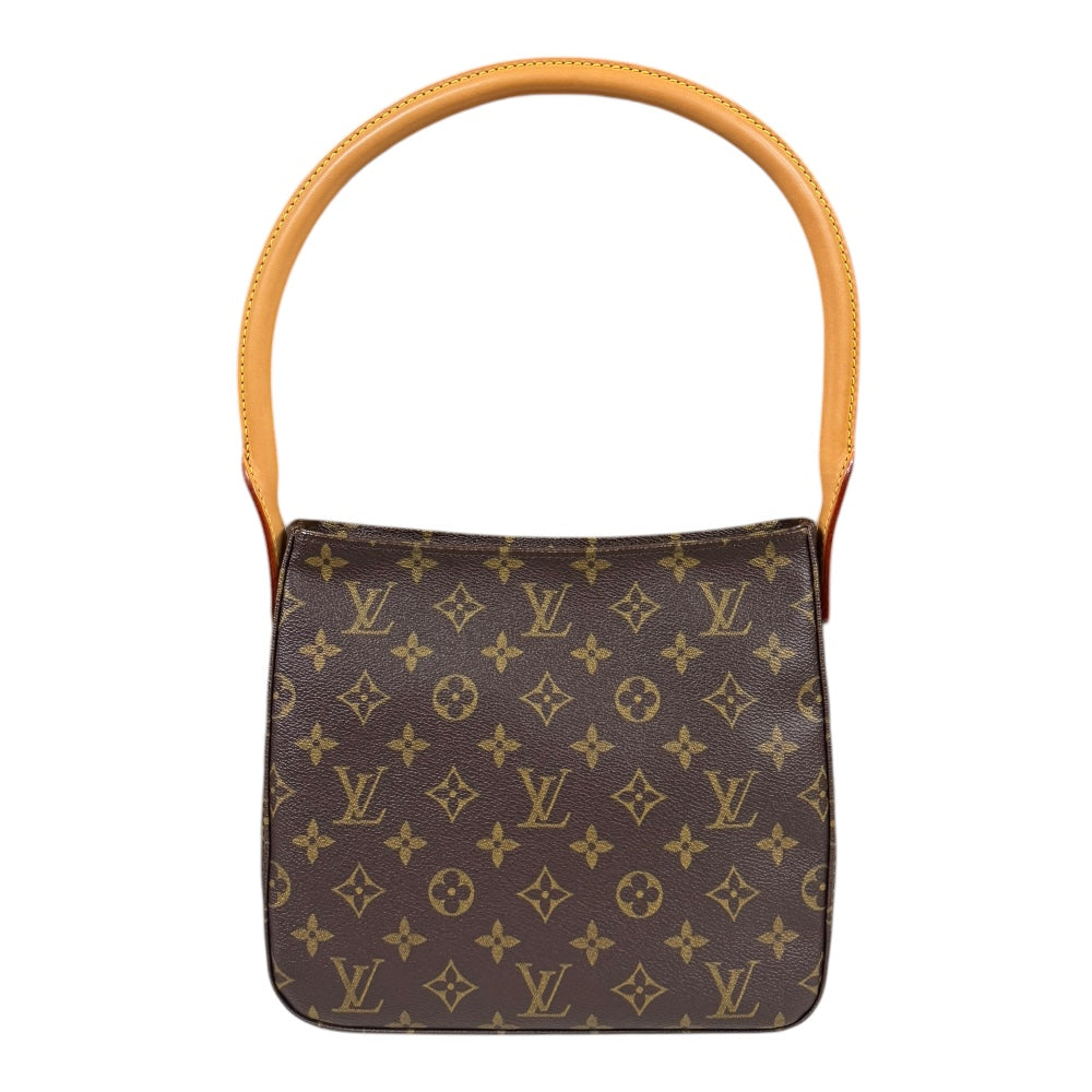 LOUIS VUITTON ルイヴィトン ルーピングMM モノグラム ショルダー 