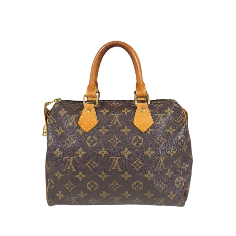 Louis Vuitton Speedy モノグラム ハンドバッグ LOUIS VUITTON Louis Vuitton Speedy 25 Monogram Handbag Monogram