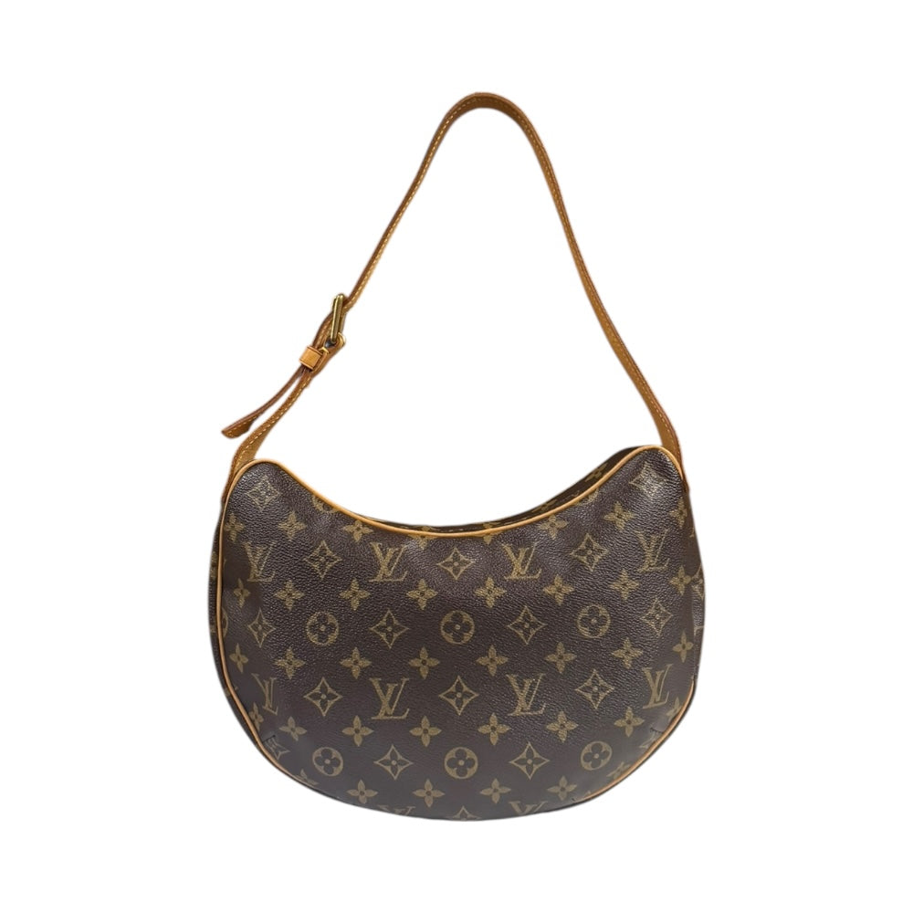 LOUIS VUITTON ルイヴィトン クロワッサンMM モノグラム ショルダー 