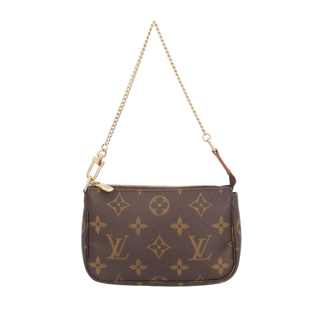 LOUIS VUITTON ルイヴィトン ミニポシェットアクセソワール モノグラム 