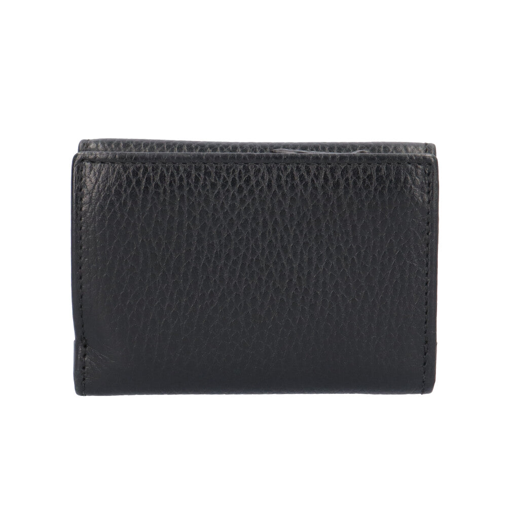 GUCCI グッチ プチマーモントGG 三つ折り財布 レザー レディース 中古